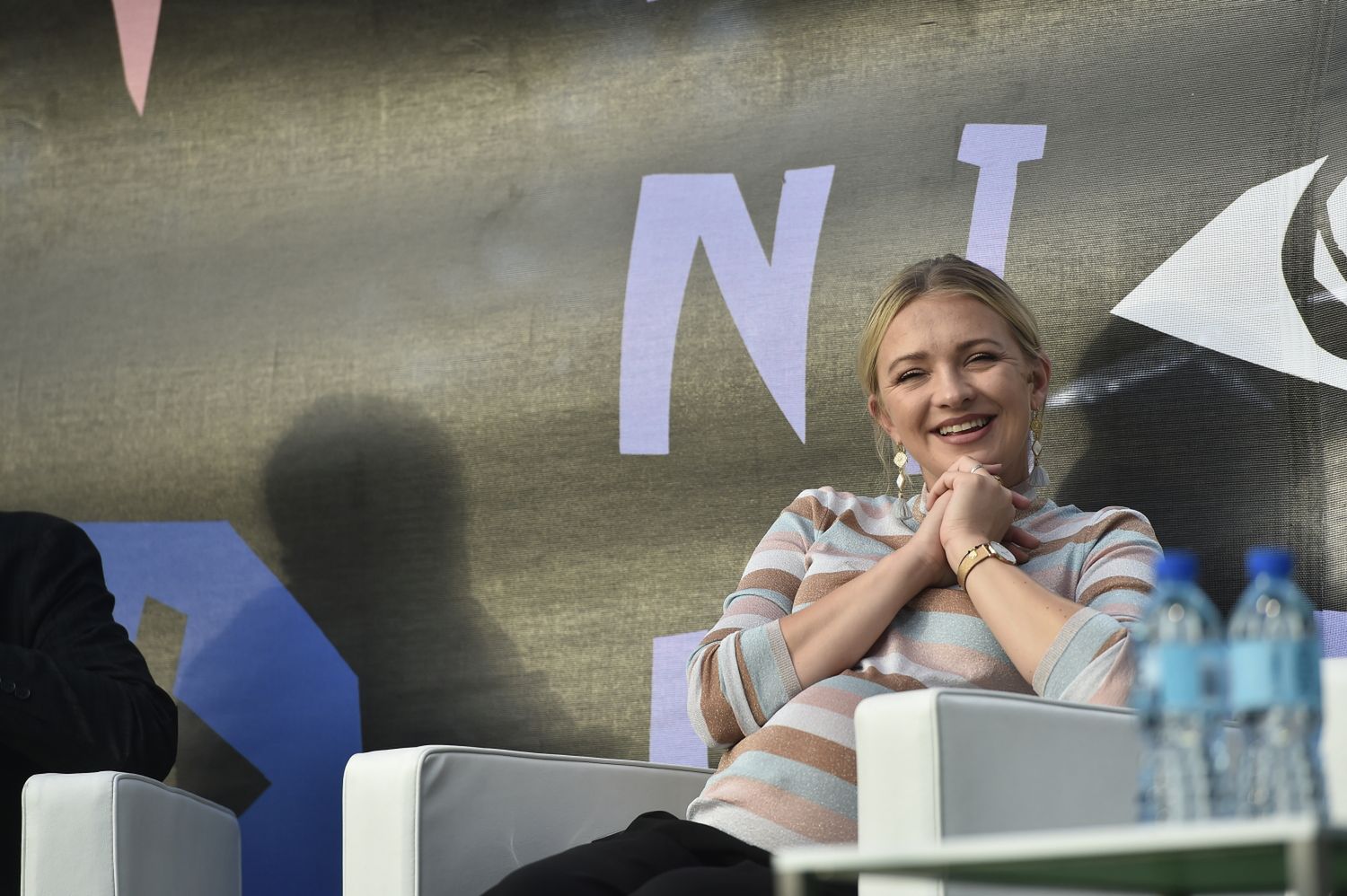 Barbara Kurdej-Szatan na ostatniej imprezie przed porodem