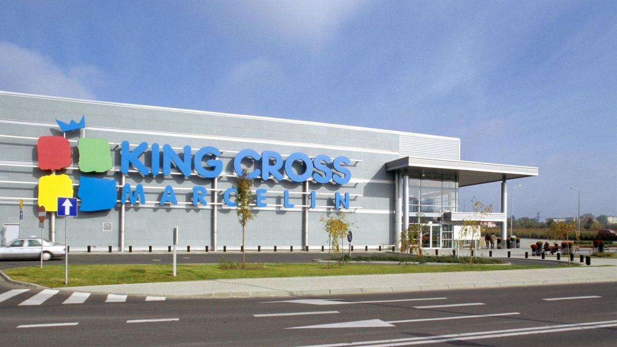 Centrum handlowe King Cross Marcelin