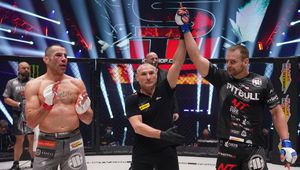 MMA. KSW 57. Tomasz Drwal - Patrik Kincl. Nokaut! Bolesna porażka legendy polskiego MMA