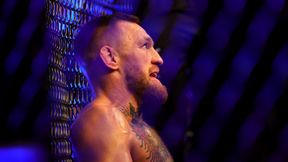 Conor McGregor odegrał teatr po porażce na UFC 264