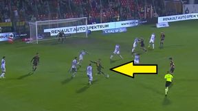 93. minuta i stało się to. Cztery gole Greka dla Pogoni Szczecin [WIDEO]