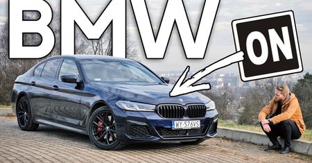 BMW 540d - mam nadzieję, że szybko nie zniknie