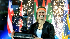 WTA Dubaj: Elina Switolina zadebiutuje w Top 10. Drugi z rzędu przegrany finał Karoliny Woźniackiej