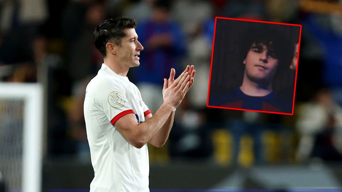 Getty Images / Yasser Bakhsh / BarcaEsports / Na zdjęciu: Robert Lewandowski i maniek