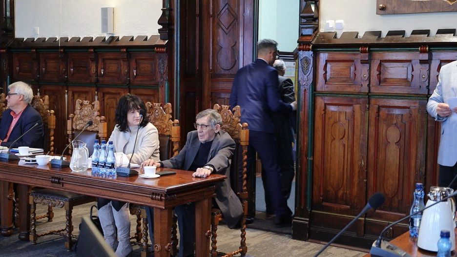 Sesja Rady Miejskiej Chojnic