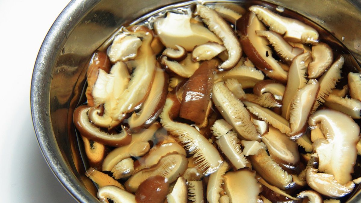 Jak prawidłowo moczyć grzyby?