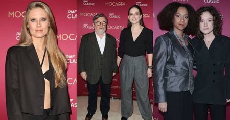 Artyści i celebryci przybywają na galę rozdania MocArtów: Julia Pietrucha, Anna Cieślak i Edward Miszczak, córka Żmijewskiego z narzeczoną (ZDJĘCIA)