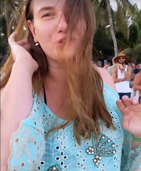 Natalia Siwiec. Olivier Janiak i Karolina Malinowska bawią się w Tulum