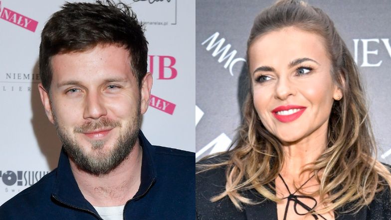 Antek Królikowski i Edyta Herbuś