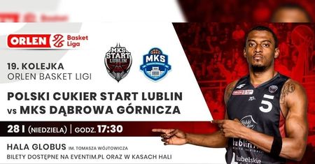 Polski Cukier Start Lublin zmierzy się z MKS Dąbrowa Górnicza. Wygraj bilety na mecz