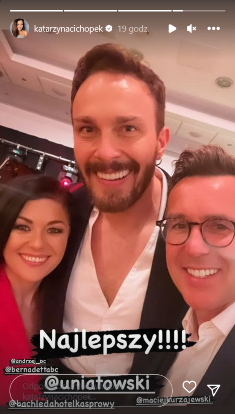 Gwiazdy na urodzinach Andrzeja Bachledy-Curusia