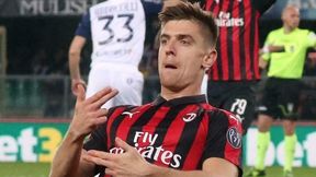 AC Milan - Inter. Krzysztof Piątek i jego walka o "9". Na pistolety