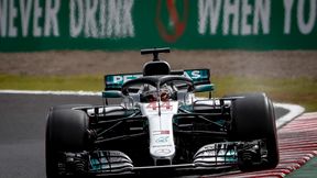 GP Japonii: nie ma mocnych na Lewisa Hamiltona. Kompromitacja Ferrari
