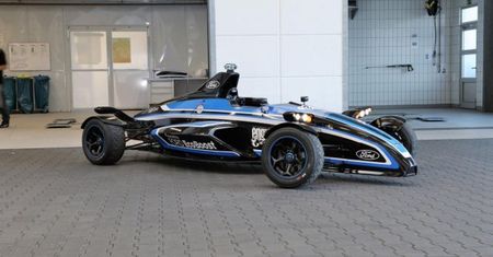 Ford FF1 - drogowa wersja kompaktowej wyścigówki pojawi się w Goodwood