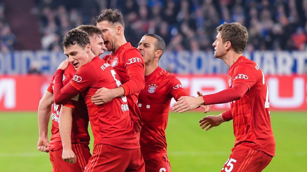 Zdjęcie okładkowe artykułu: Getty Images / ANP Sport / Na zdjęciu: piłkarze Bayernu Monachium