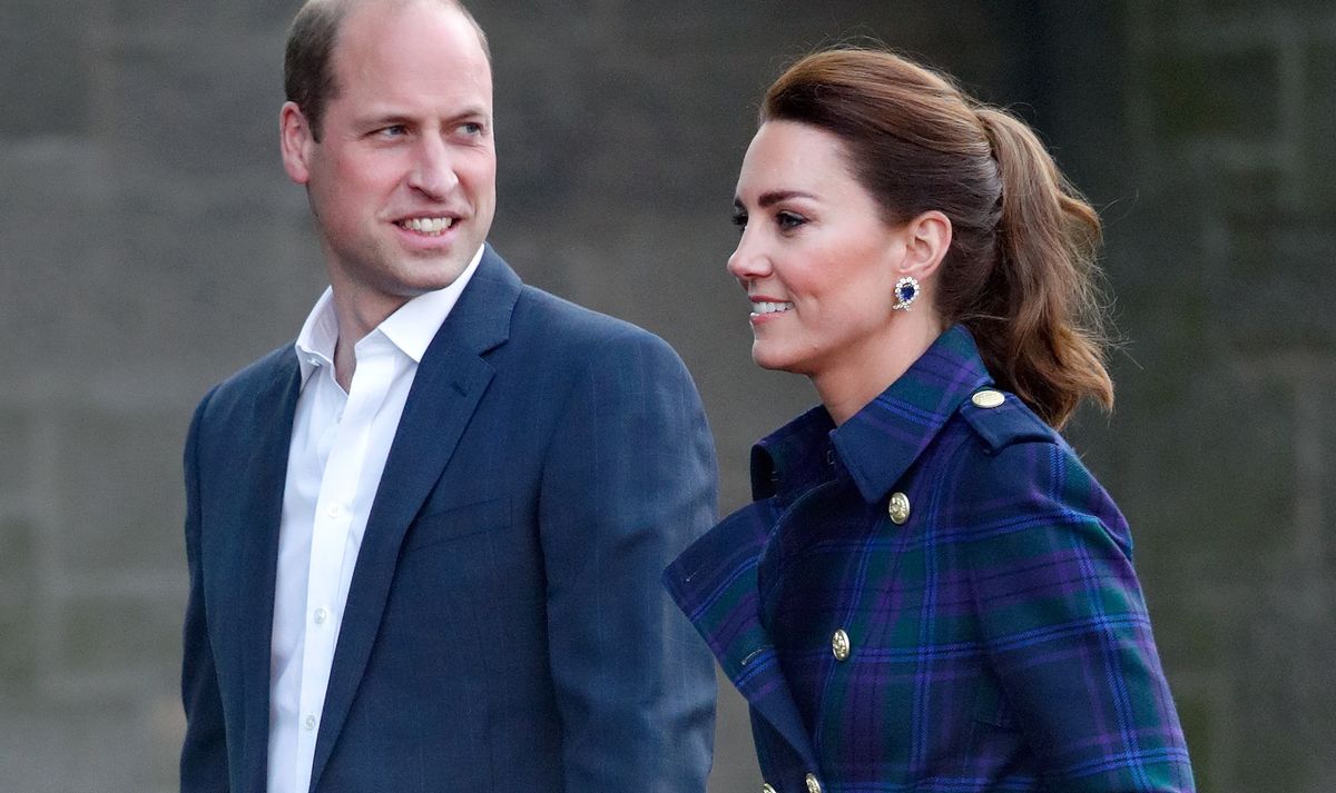 William i Kate z dziećmi często goszczą w domu rodziców księżnej 