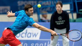 Challenger Shenzhen: Hubert Hurkacz postraszył utalentowanego Koreańczyka