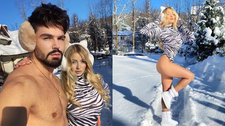 Monika i Paweł z "Love Island" chwalą się suchym morsowaniem