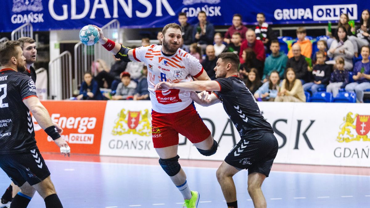 Materiały prasowe / Biuro Prasowe ORLEN Superligi / Na zdjęciu: Michał Peret