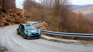 Rajd Portugalii: Łukasz Pieniążek w czołówce. Dani Sordo liderem w WRC
