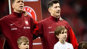 Lewandowski na moment opuścił zgrupowanie. Pomógł mu kolega z kadry