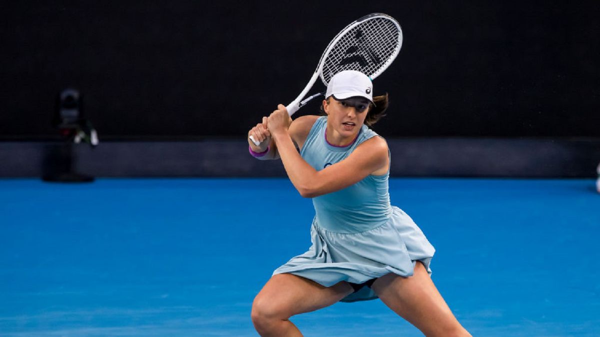 Getty Images / Jason Heidrich/Icon Sportswire / Na zdjęciu: Iga Świątek