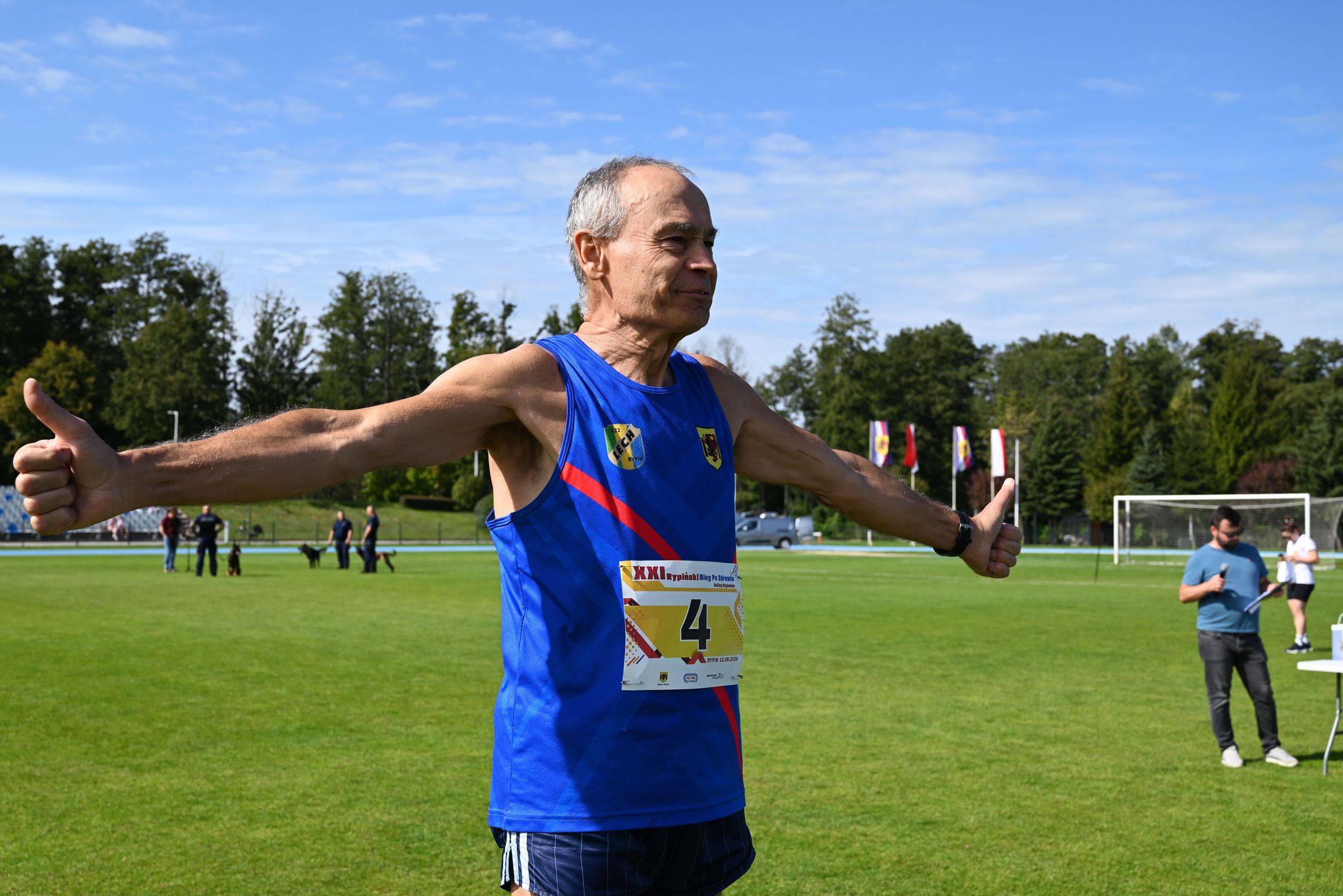 W Rypinie rywalizowali biegacze z całego regionu