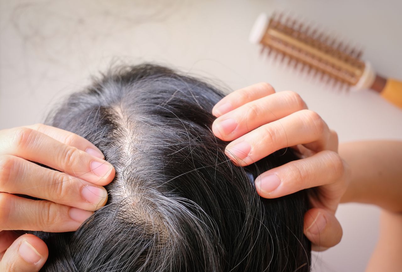 How to get rid of gray hair?
