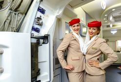 Emirates rekrutuje nowych członków załogi pokładowej. Spotkania odbędą się w Warszawie i Gdańsku