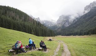 Plaga "małpek" w Tatrach. Winni są turyści