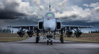 Gripeny dla Ukrainy. "Putin się boi"