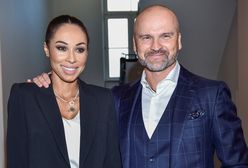 Są partnerami w życiu i w biznesie. Historia niezwykłego związku Omeny Mensah i Rafała Brzoski
