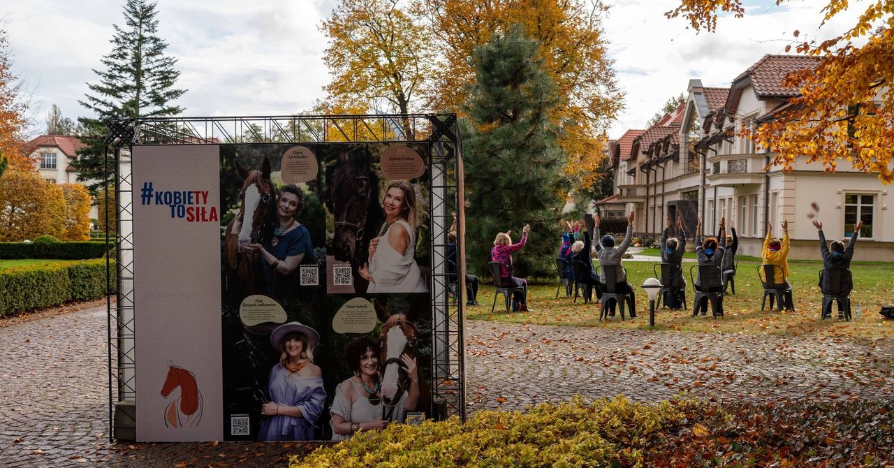 Gdańsk: "KobieTY to siła" w plenerowej odsłonie. Wystawę można już oglądać w parku Oliwskim. Spacerujcie, bądźcie aktywne i badajcie się