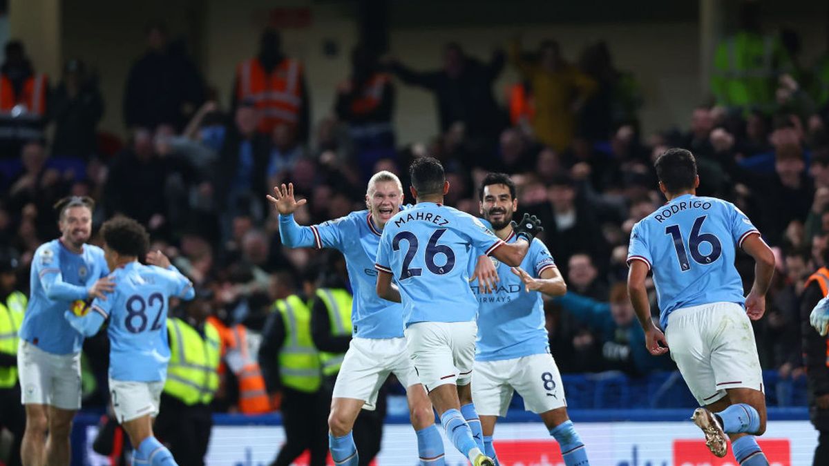 Zdjęcie okładkowe artykułu: Getty Images / Chloe Knott / Radość piłkarzy Manchesteru City