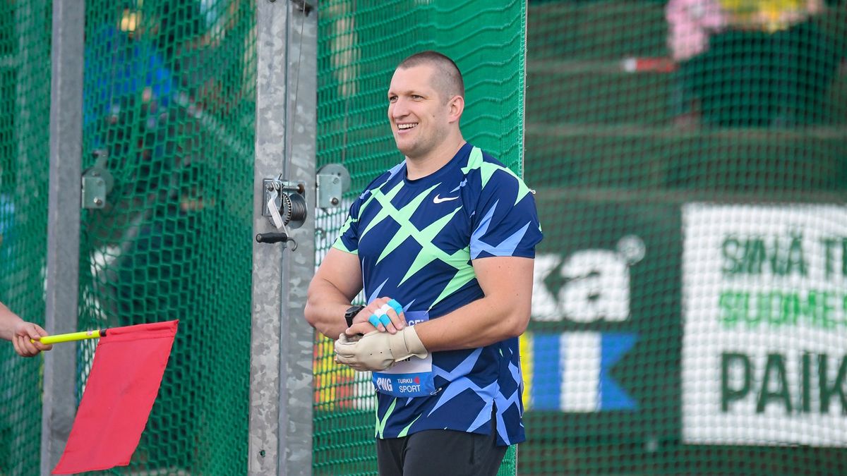 PAP/EPA / KIMMO BRANDT / Na zdjęciu: Wojciech Nowicki