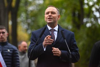 Kary za banderyzm. Nawrocki złożył ustawę