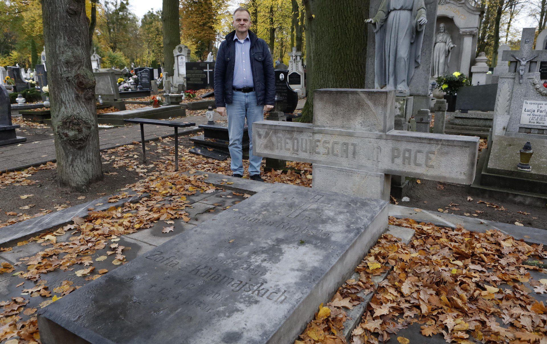 Tegoroczna kwesta na ratowanie starych, zapomnianych grobów 1 i 2 listopada w Grudziądzu