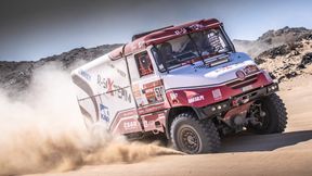 Rajd Dakar. R-Six Team awansował o dwie pozycje, ścigany przez saudyjską policję
