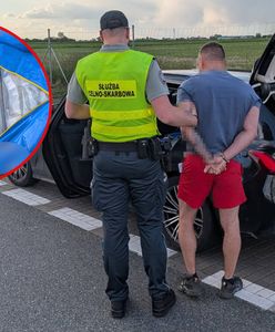 Otworzyli torby i oniemieli. Zatrzymanie na autostradzie A2