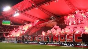 Kibice podczas meczu Legia Warszawa - Jagiellonia Białystok (galeria)