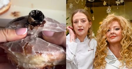 Magda Gessler PODNIOSŁA CENY pączków! "JEST DROGO" (WIDEO)