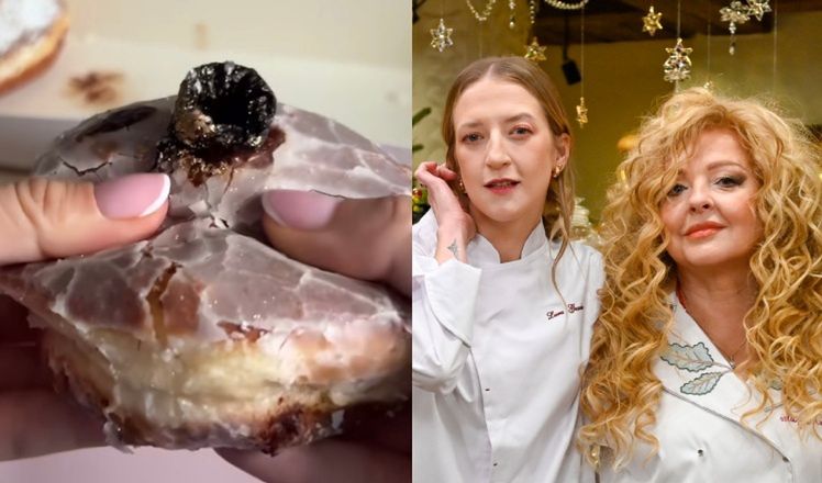 Influencerka oceniła pączki od Magdy i Lary Gessler
