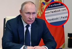 Zablokowali Facebooka w Rosji. Putin obawia się reakcji ludzi?