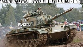 Lewandowski był jak czołg, Grosik pojawiał się i znikał. Zobacz memy po meczu Polska - Dania