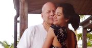 Bruce Willis i Emma Heming świętują 16. rocznicę związku. Żona schorowanego aktora nie kryła łez