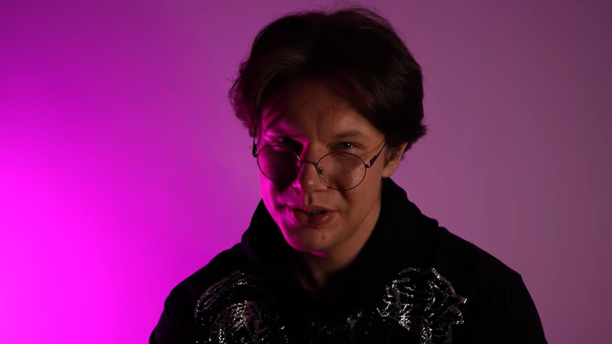 Na zdjęciu Natan Marcoń