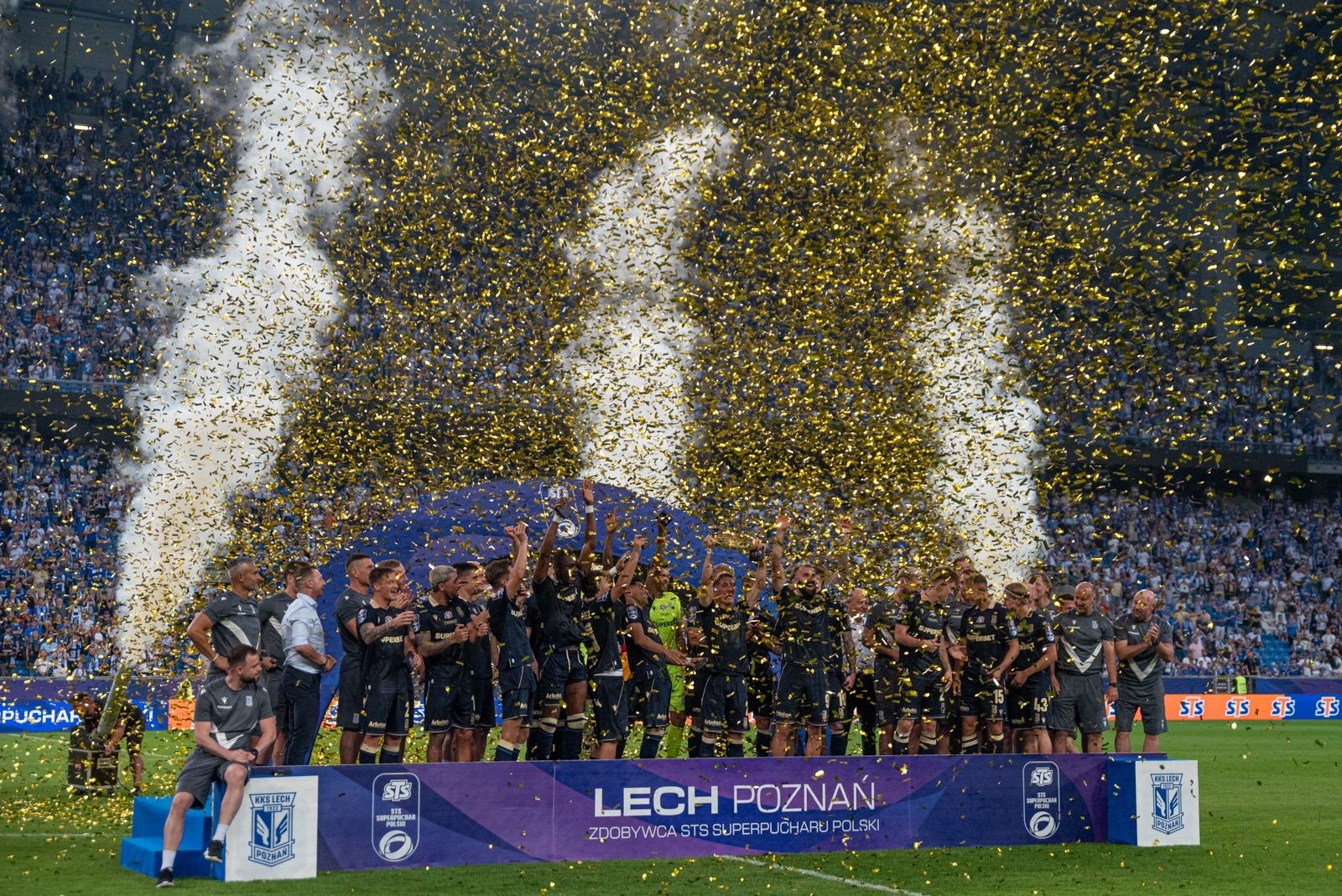 Superpuchar Polski 2026 Lech Poznań - Górnik Zabrze