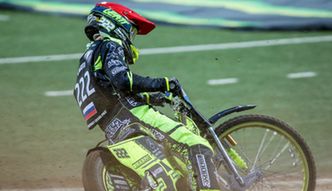 Śnieg nie przeszkadza Łagucie