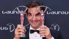 Roger Federer i Serena Williams laureatami nagród Laureusa