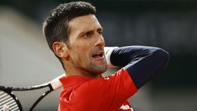 Tenis. Roland Garros: Novak Djoković znów "ustrzelił" sędziego: To bardzo niezręczne deja vu